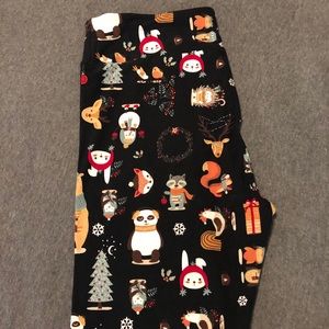 LuLaRoe Leggings. Size TC (12-18).